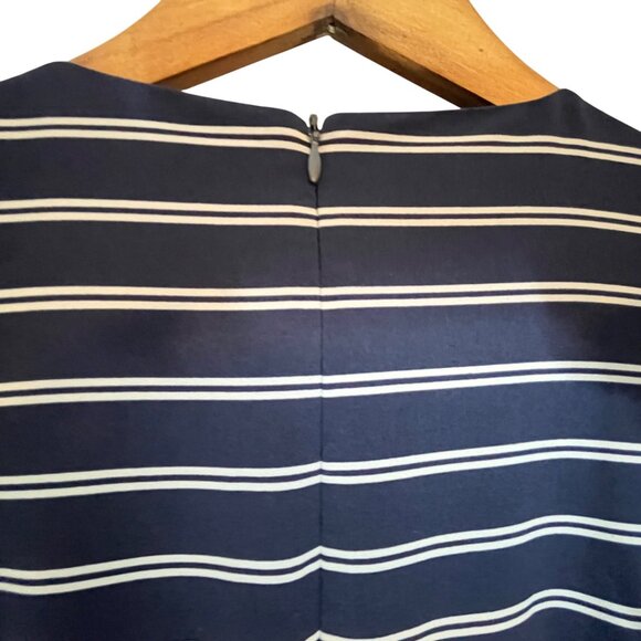 Tahari Womens Sleeveless Striped Jumpsuit Size 6 - Picture 8 of 10